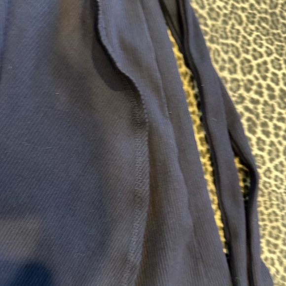 Elegant Navy Blue Women's Skirt - Picture 7 of 7